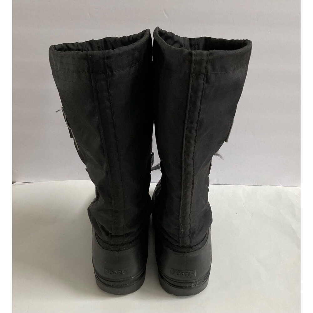 Sorel Glacier Canada Tall Insulated Winter Snow Boots Sz 11 - Picture 10 of 14